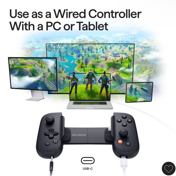 Backbone One Mobile Gaming Controller - Picture 3 of 5